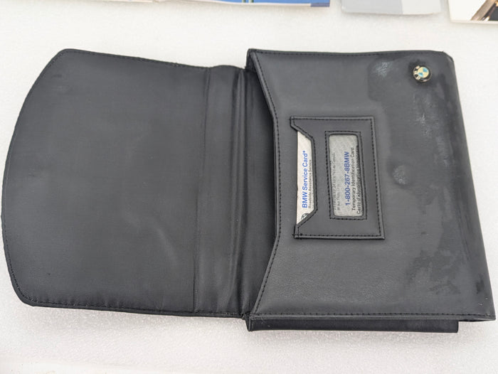 BMW E90 3 Series LCI Owners Manuals & Leather Case