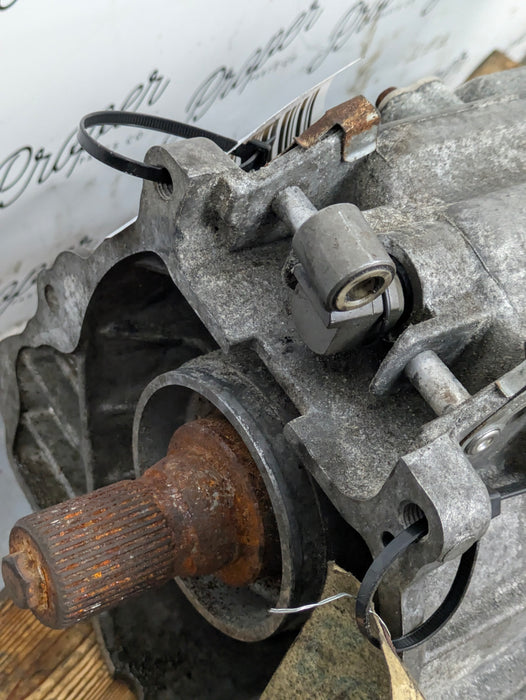 BMW E92 E90 335xi N54 AWD ZF GS6X53DZ 6 Speed Manual Transmission 23007565216