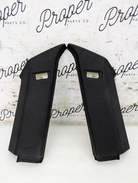 BMW F36 435xi 440xi 428xi 430xi Left/Right Black C Pillar Trim Cover Set 51438059305/51438059306