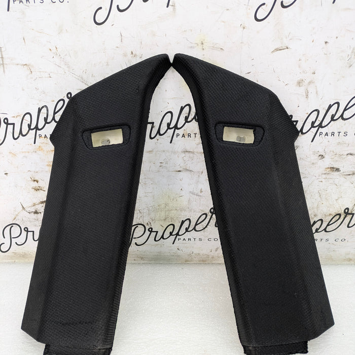 BMW F36 435xi 440xi 428xi 430xi Left/Right Black C Pillar Trim Cover Set 51438059305/51438059306