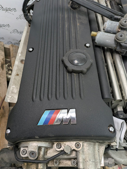 BMW E46 M3 E85 Z4M S54B32 Engine Assembly *Note*