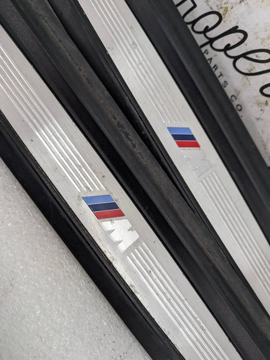 BMW F30 F31 335xi 340xi 328xi 330xi 320i M Sport Front/Rear Left/Right Door Sill Trim Set 8051037/8054233/8054234 *DAMAGED*