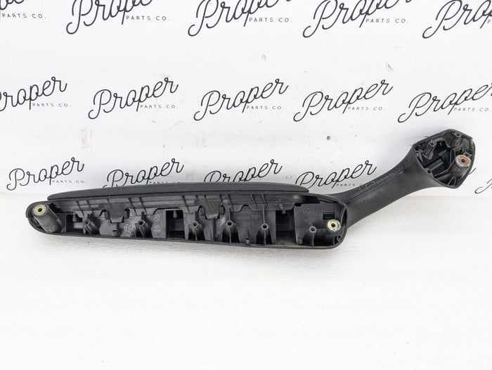 BMW E46 M3 330Ci 325Ci ZHP M Sport Coupe/Convertible Black Cube Door Handle Armrest Trim Set 51417904069/51417904070 *Damaged*