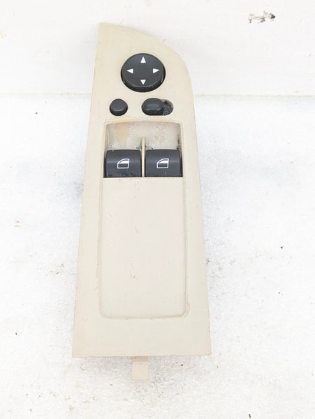 BMW E92 335i M3 328i Left/Driver Side Master Window Control Switch Beige 9217352