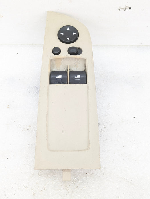 BMW E92 335i M3 328i Left/Driver Side Master Window Control Switch Beige 9217352