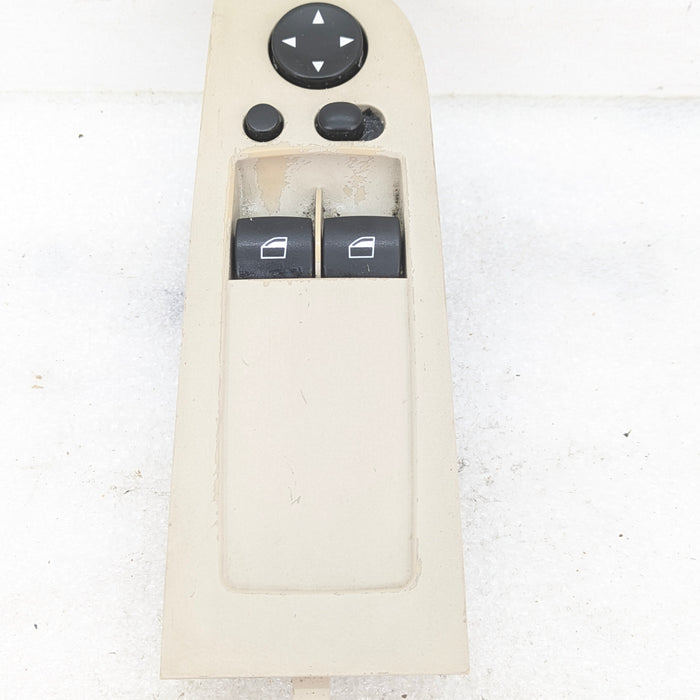 BMW E92 335i M3 328i Left/Driver Side Master Window Control Switch Beige 9217352