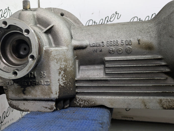 Porsche 996.2 911 Carrera 4 AWD Front Differential Carrier