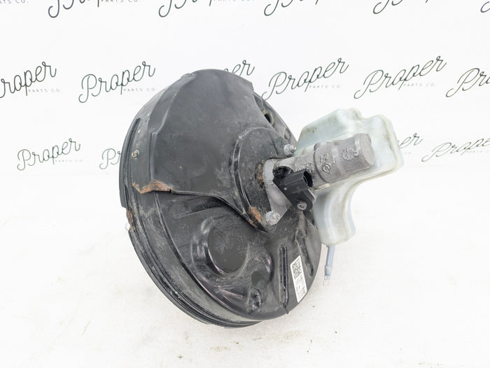2015-2018 Audi 8U Q3 Power Brake Booster & Master Cylinder Resevoir 5N1614105M