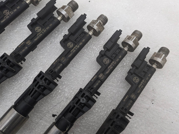 BMW E82 E88 E90 E92 E93 135 335xi N55 High Pressure Fuel Injectors Set of 6 7597870