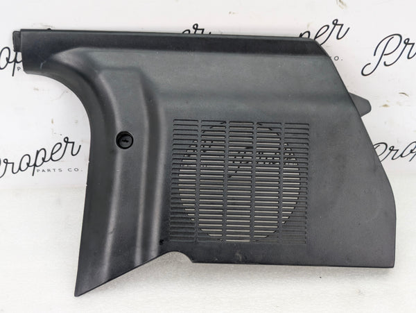 BMW Z3 M Roadster Coupe Right/Passenger Side Kick Panel Speaker Grille 8397544