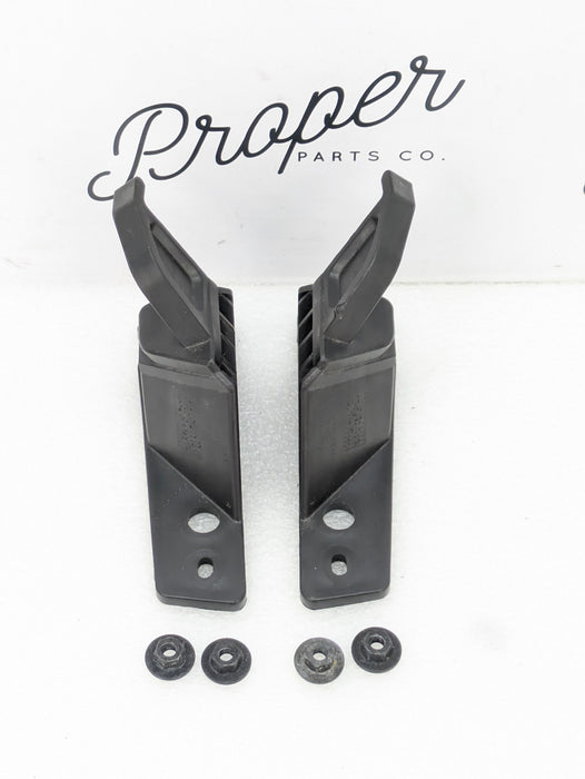 Chevrolet C7 Corvette Stingray Targa Top Roof Trunk Storage Hook Bracket Set Pair Left/Right 22770054/22770055