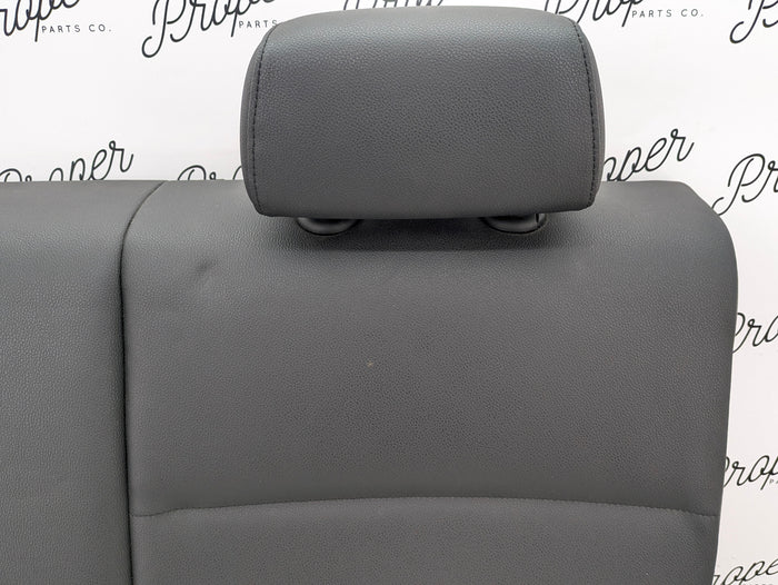 BMW E82 REAR SEATS
