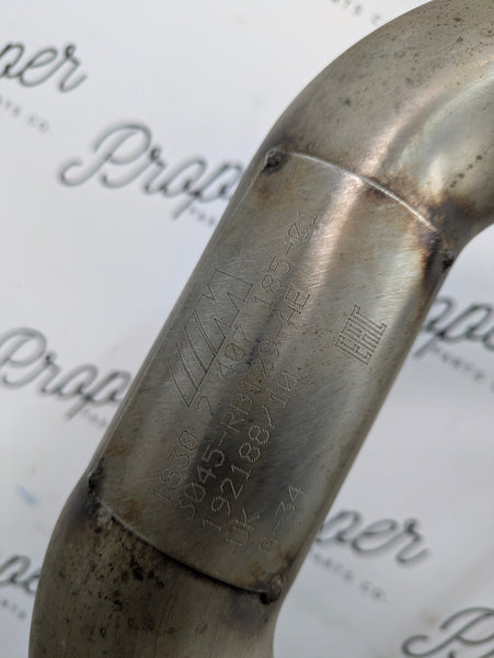 BMW F30 F32 F33 F36 340xi 440xi M Performance Power & Sound Kit MPPSK Exhaust Muffler 18302407185 *NOTE*