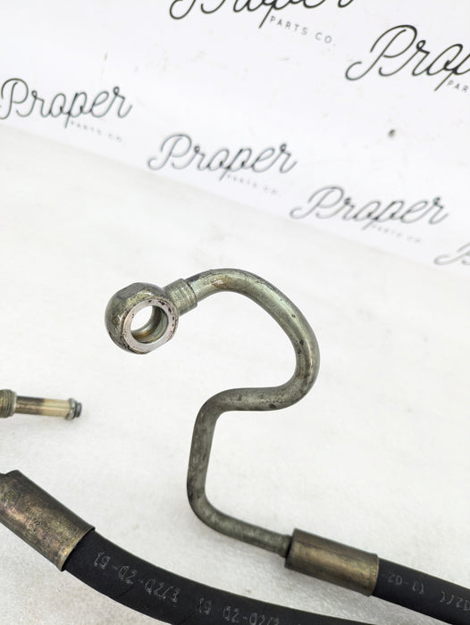 BMW E46 330ci 328ci 325ci 323ci 320i LF-30 Power Steering Pressure Oil Line Hose 1094949