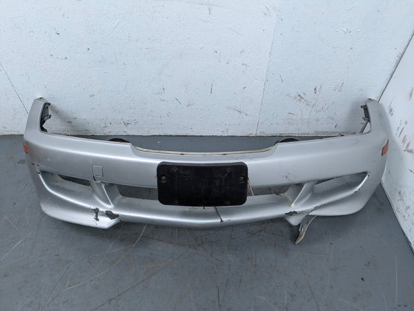 BMW Z3M Roadster/Z3M Coupe Front Bumper Titan Silver (354) 51110307542 *DAMAGED*