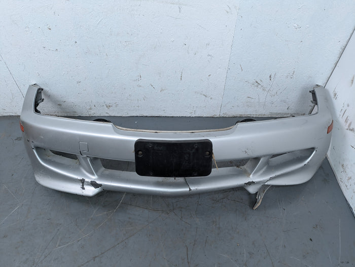 BMW Z3M Roadster/Z3M Coupe Front Bumper Titan Silver (354) 51110307542 *DAMAGED*