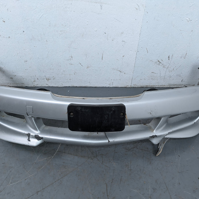 BMW Z3M Roadster/Z3M Coupe Front Bumper Titan Silver (354) 51110307542 *DAMAGED*