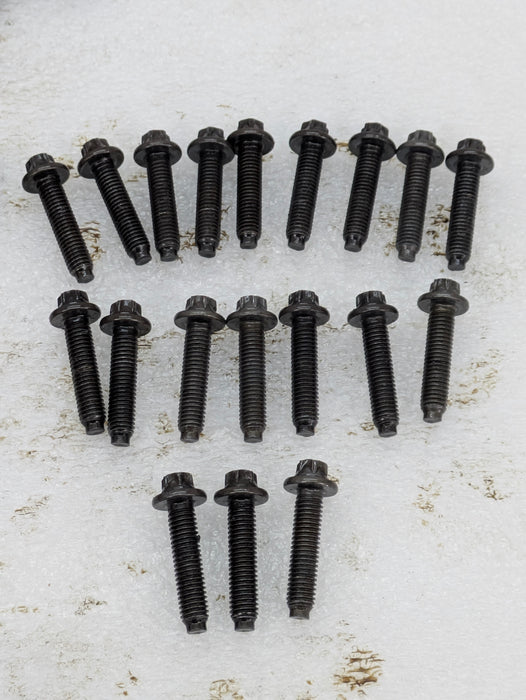 BMW F97 X3 M S58 Internal Engine Head Bolts Chain Guide & Misc Hardware 11128644675