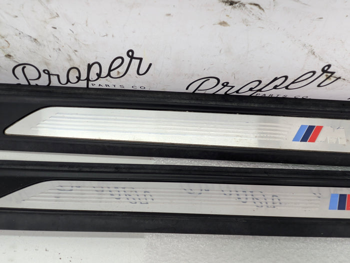 BMW F22 228xi 230xi M Sport Left/Right Door Sill Set 8055499 *DAMAGED*
