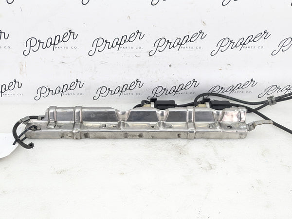 BMW E82 E88 E90 E92 E93 335i 135i N54 Boost Solenoids & Heat Shield 7558316/7595374