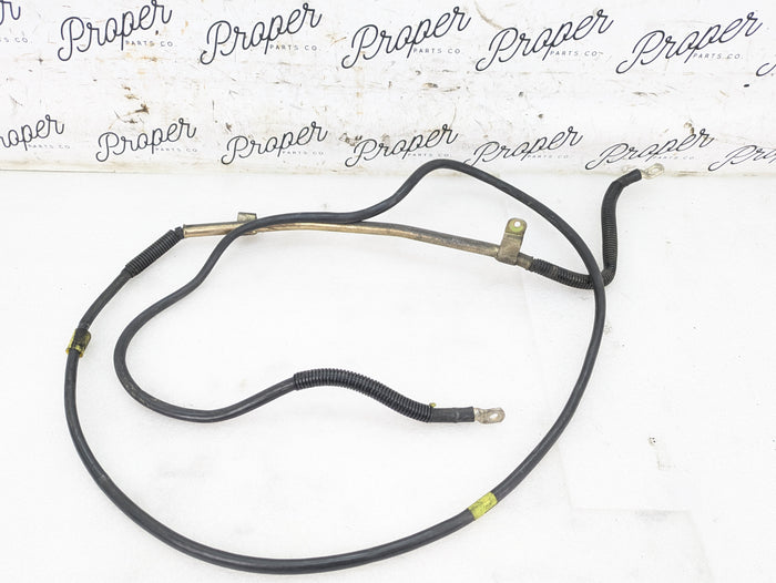 Porsche 996.2 911 Carrera 4 Positive Battery Cable Wiring Harness 99661209112