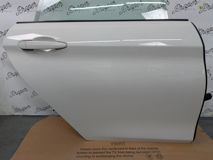 BMW F36 440xi 435xi 428xi 430xi Rear Right/Passenger Side Door Alpine White (300) *NOTE*
