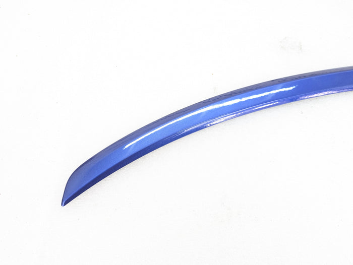 BMW G20 330ix M340ix 330ex Sedan Rear Trunk Lid Lip Spoiler Portimao Blue Metallic (C31) 8075722/51628092947