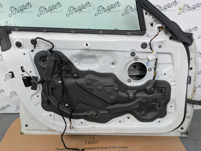 BMW F36 440xi 435xi 428xi 430xi Front Left/Driver Side Door Alpine White (300) *NOTE*