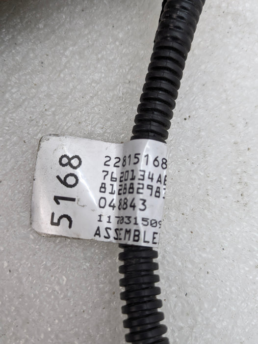 Chevrolet C7 Corvette Stingray Right/Passenger Side Fuel Sending Unit Wiring Harness 22815168