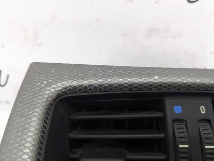 BMW E92 E93 M3 335is Coupe/Convertible Dark Glacier Silver Interior Dash Center Console Trim Set