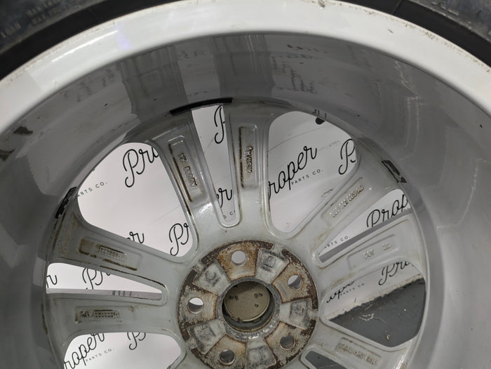 2015-2018 Audi 8U Q3 Aluminum Double 5 Spoke Wheel Set 8.5J X 19 Et 36 8U0601025AD