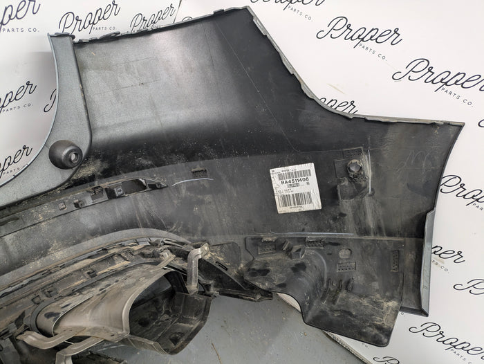 2021 Volvo V60 T6 R-Design Rear Bumper Assembly Osmium Gray Metallic (714) *DAMAGED*