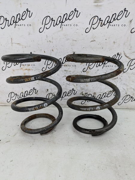BMW E60 E61 530xi H&R Springs Front Lowering Sport Spring Set 29146 VA