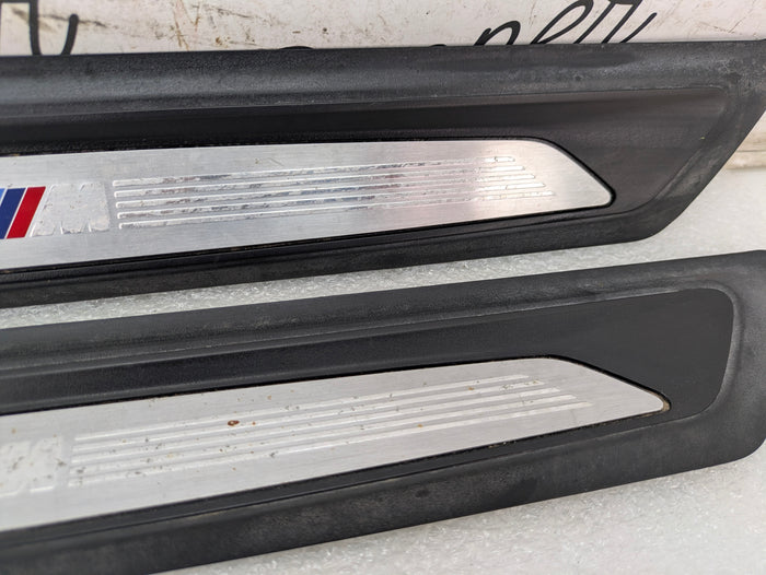 BMW F36 F30 F31 F34 440xi 435xi 428xi 430xi M Sport Front Left/Right Door Sill Trim Set 8051037