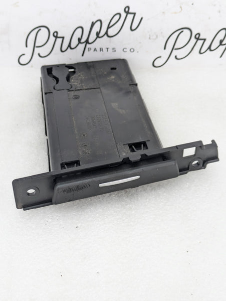 BMW E90 E91 E92 E93 3 Series Right/Passenger Side Dashboard Cupholder Black 7127461 *DAMAGED*
