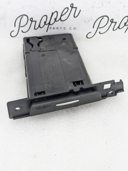 BMW E90 E91 E92 E93 3 Series Right/Passenger Side Dashboard Cupholder Black 7127461 *DAMAGED*