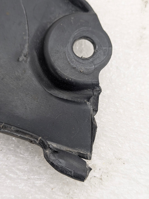 BMW G22 430ix M440ix Left/Driver Side Front Axle Cover Access Panel Splash Shield 6886193 *DAMAGED*