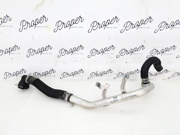 2021 Alfa Romeo Stelvio Ti Sport 2.0L Engine Coolant Hose Line Pipe 50549845