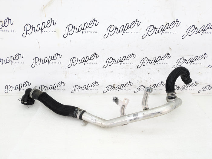 2021 Alfa Romeo Stelvio Ti Sport 2.0L Engine Coolant Hose Line Pipe 50549845