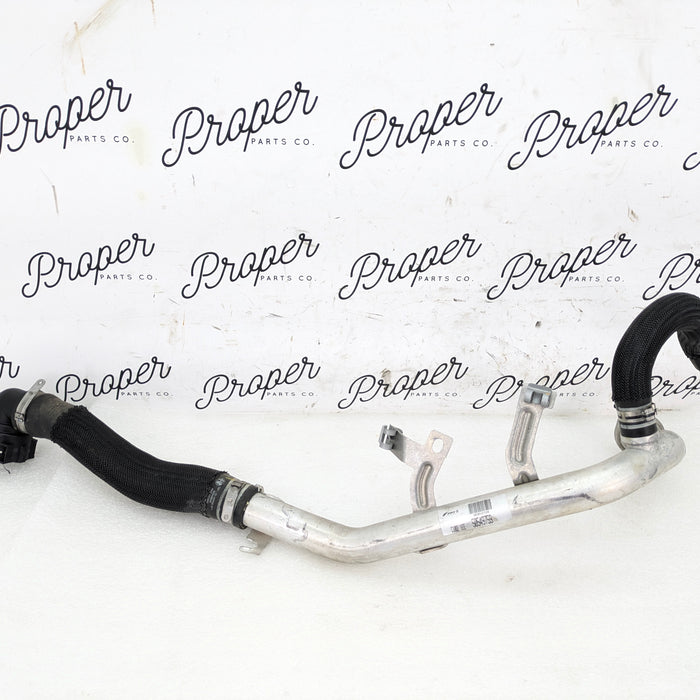 2021 Alfa Romeo Stelvio Ti Sport 2.0L Engine Coolant Hose Line Pipe 50549845