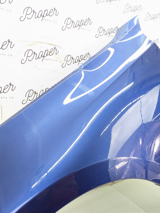 BMW G20 330ix M340ix 330ex Left/Driver Side Fender Portimao Blue Metallic (C31) 41008494439 *DAMAGED*