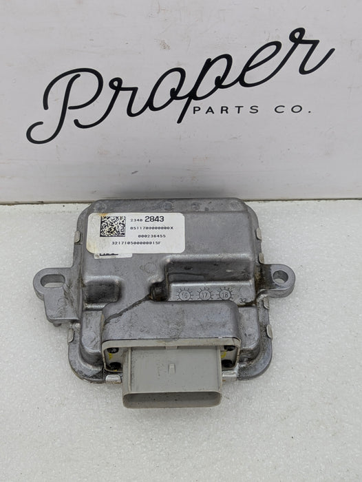 Chevrolet C7 Corvette Stingray Fuel Pump Control Module FPCM 23482843