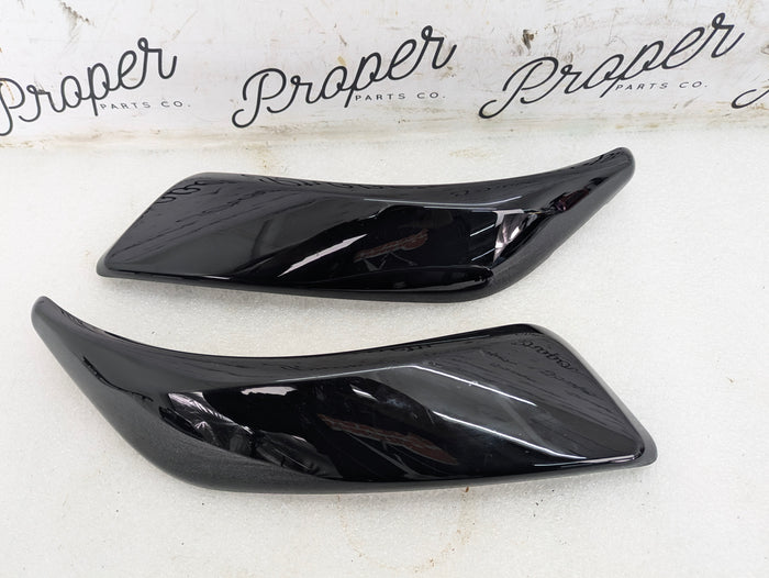BMW F22 228xi M235xi 230xi M240xi Interior Gloss Black Trim Cover Set