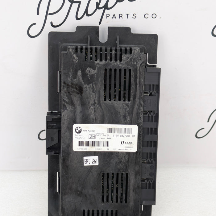 BMW E88 E82 135i 128i Footwell Light Control Module FRM3 6827065