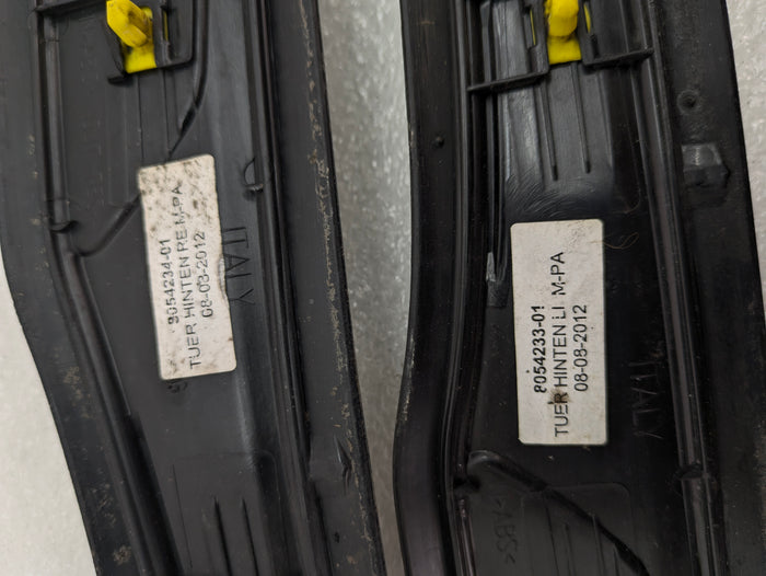 BMW F30 F31 335xi 340xi 328xi 330xi 320i M Sport Front/Rear Left/Right Door Sill Trim Set 8051037/8054233/8054234 *DAMAGED*