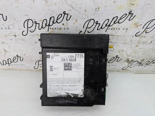 Chevrolet C7 Corvette Stingray Z51 AM/FM Radio Receiver Module 13592715