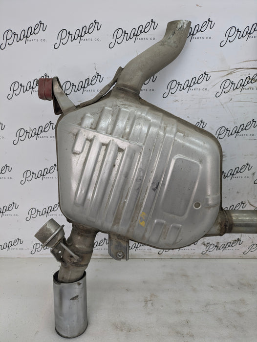 BMW E90 335xi 335i N55 Exhaust Dual Mufflers 7594771