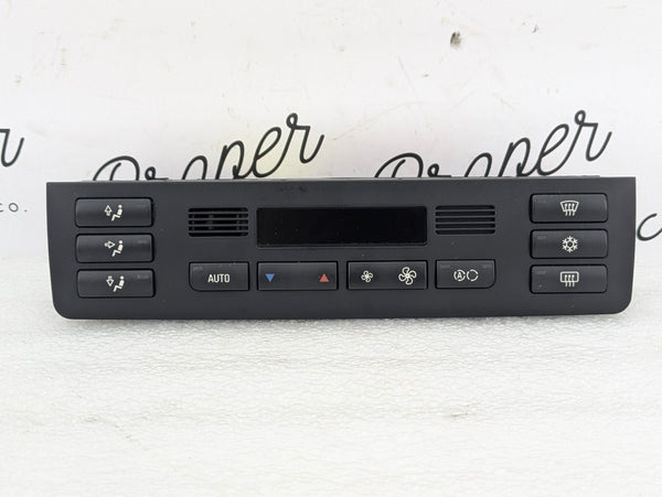 BMW E46 330ci 328ci 325ci 323ci Climate Control HVAC Panel Buttons 6917004