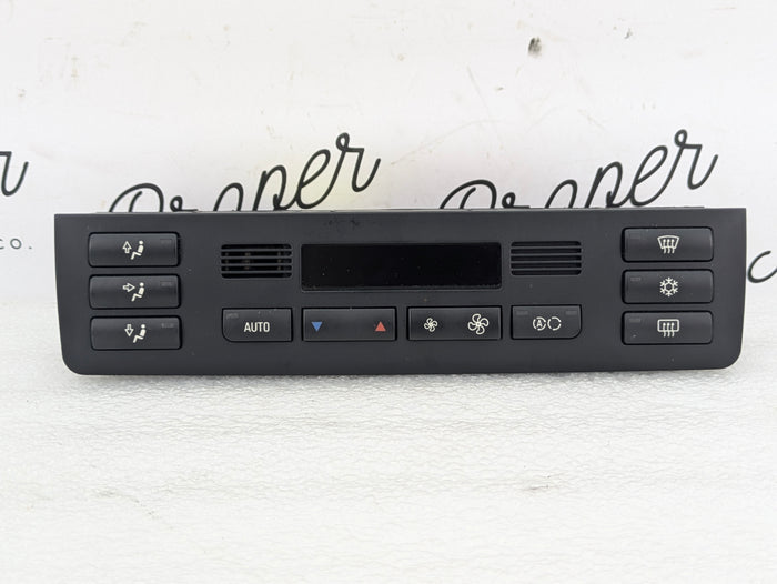 BMW E46 330ci 328ci 325ci 323ci Climate Control HVAC Panel Buttons 6917004