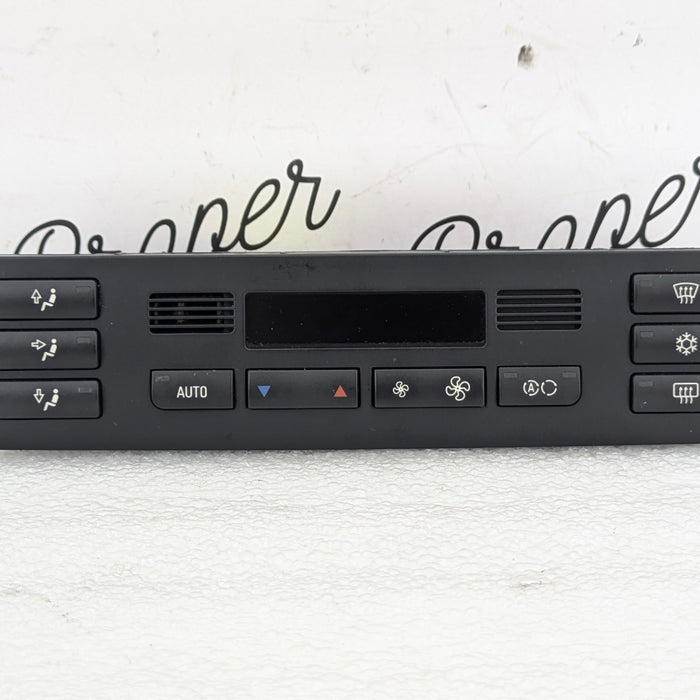 BMW E46 330ci 328ci 325ci 323ci Climate Control HVAC Panel Buttons 6917004